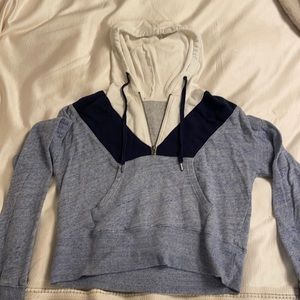 Splendid quarter zip hoodie